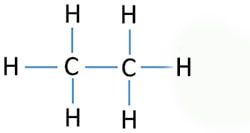 ethane C2H6 lewis structure